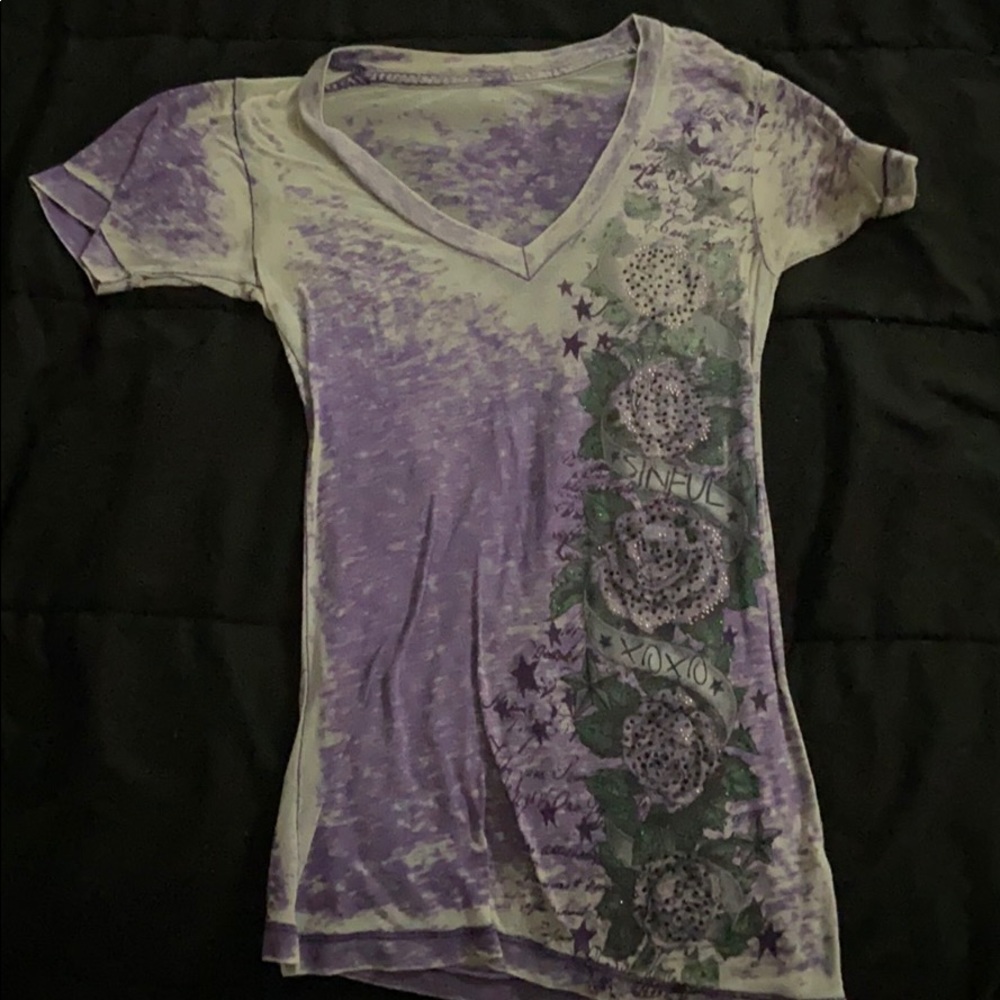Sinful v neck